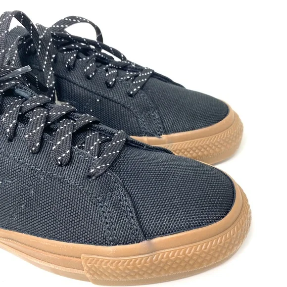 Converse One Star Pro OX Low Top Black Men Canvas Skate Sneakers Size A03217C - Picture 3 of 9